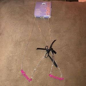 Matching sisters necklaces